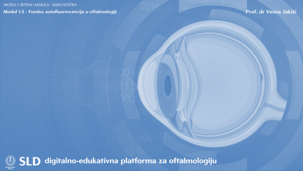 Fundus autofluorescencija u svakodnevnoj oftalmološkoj praksi