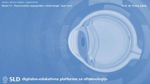 Fluoresceinska angiografija očnog dna