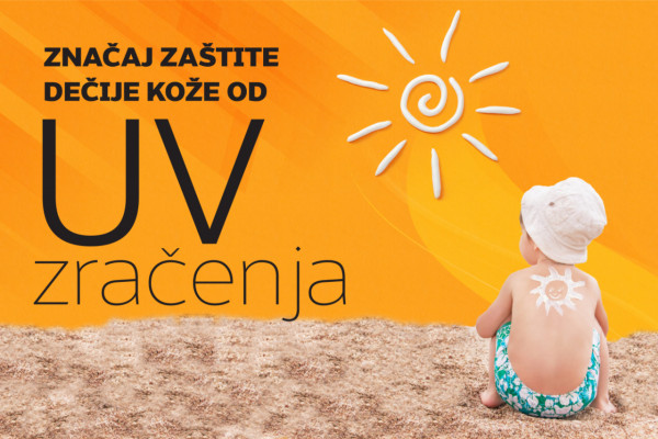 Značaj fotoprotekcije kod dece