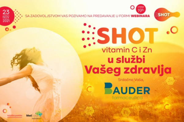 Vitamin C i mineral cink u promociji imunskog sistema