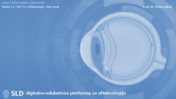 OCT A u oftalmologiji - makula