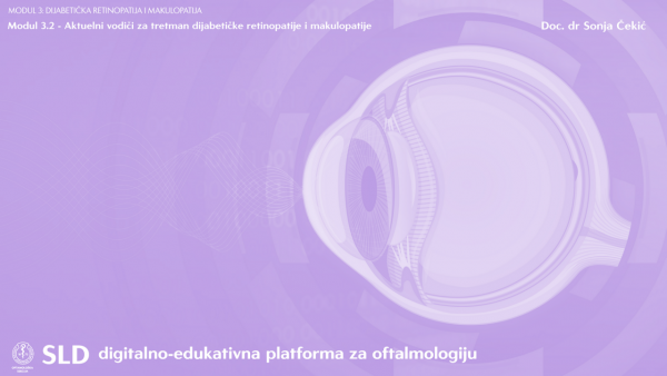 Aktuelni vodiči za tretman dijabetičke retinopatije i makulopatije